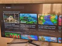 Продам Samsung 65" 165 см смарт телевизор smart tv 4K Crystal UHD