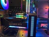 Gigabyte AORUS GeForce RTX 3070 Ti MASTER 8G + тест 3DMark