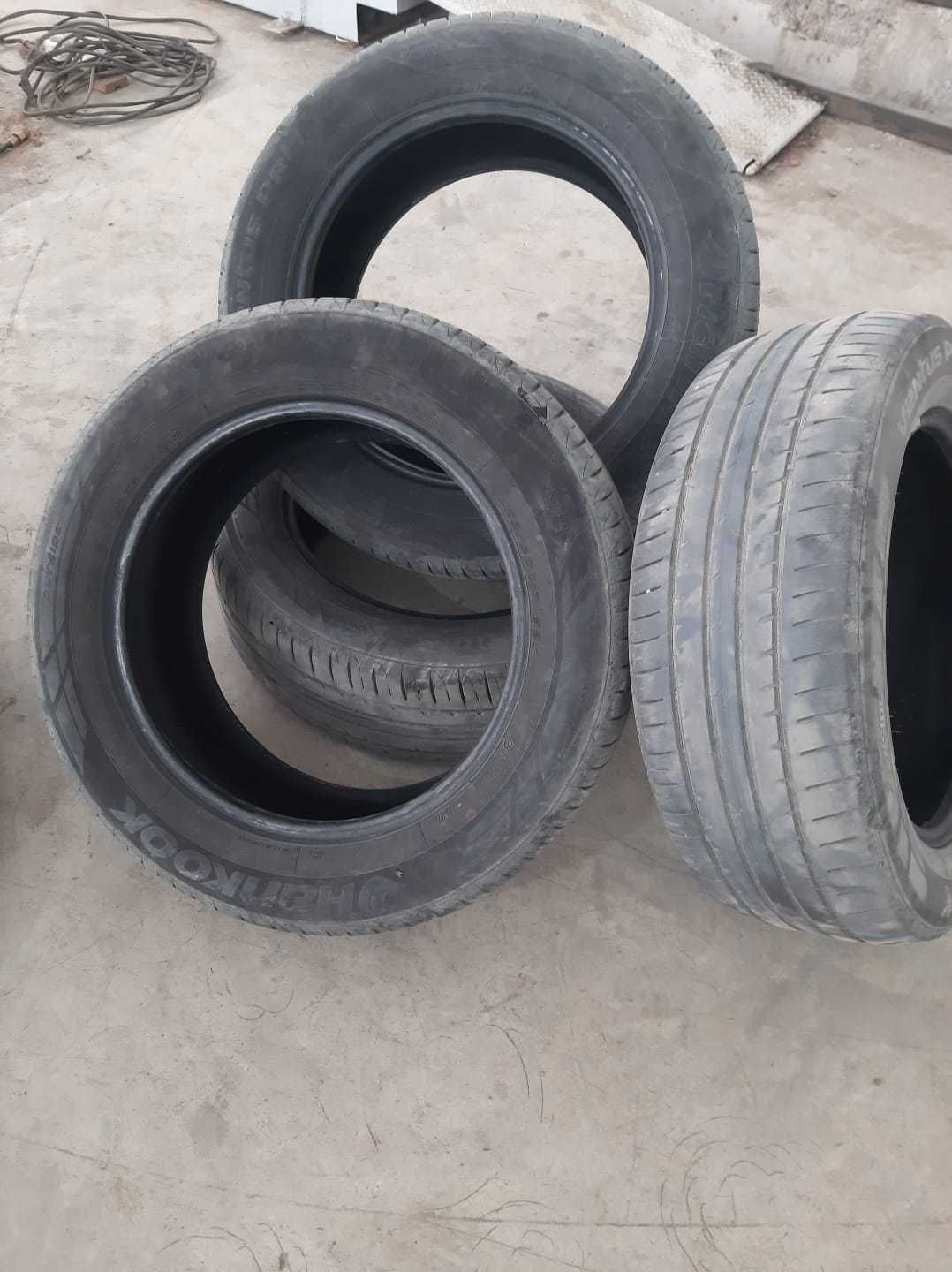 Летние б/у шины 225/60/R17