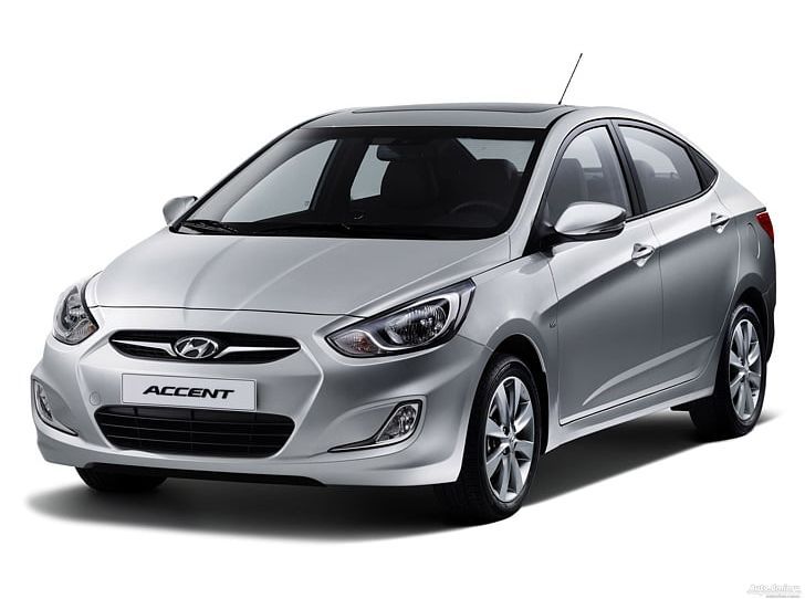Усилитель переднего бампера на Хэндай Акцент 11-/ Hyundai Accent 11-