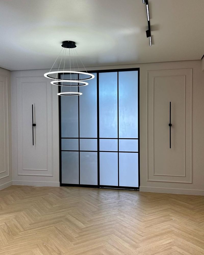 Раздвижные двери | Двери-купе | Межкомнатные перегородки в стиле Loft