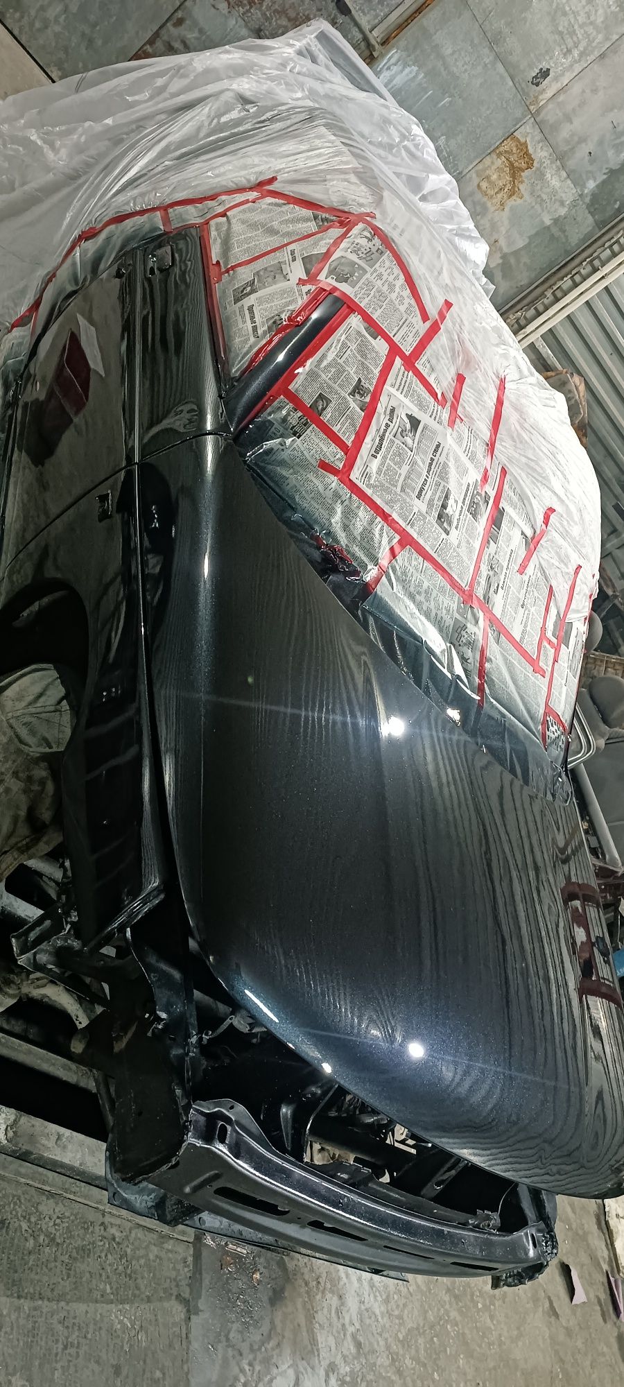 Покраска авто сварочный работы