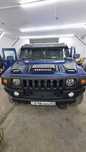 Решетка радиатора нижняя Hummer Н2