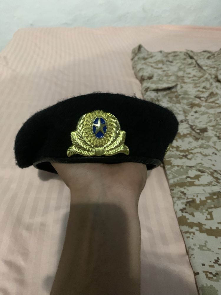 Форма дмб погран