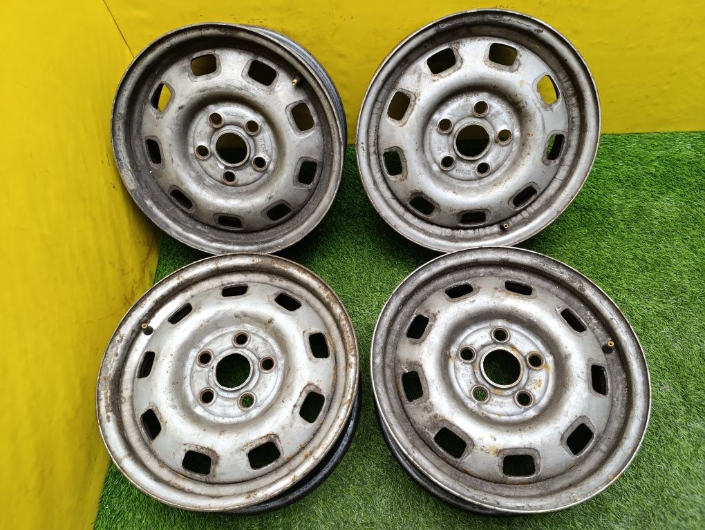 Диски R15 5×112 на Volkswagen и другие.