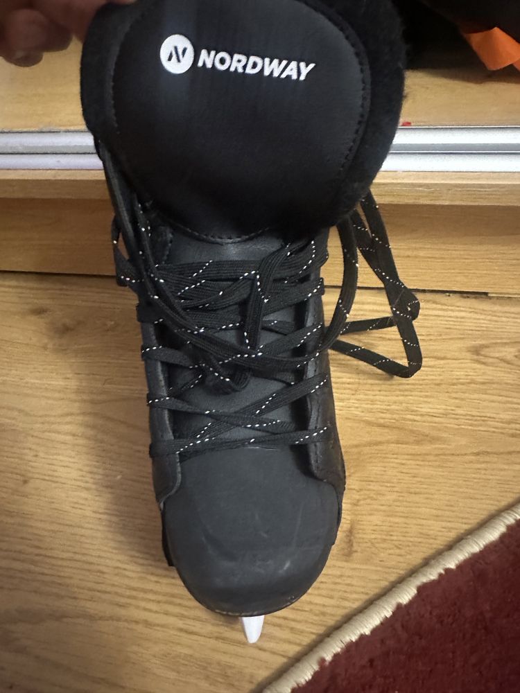 Коньки nordway 34р