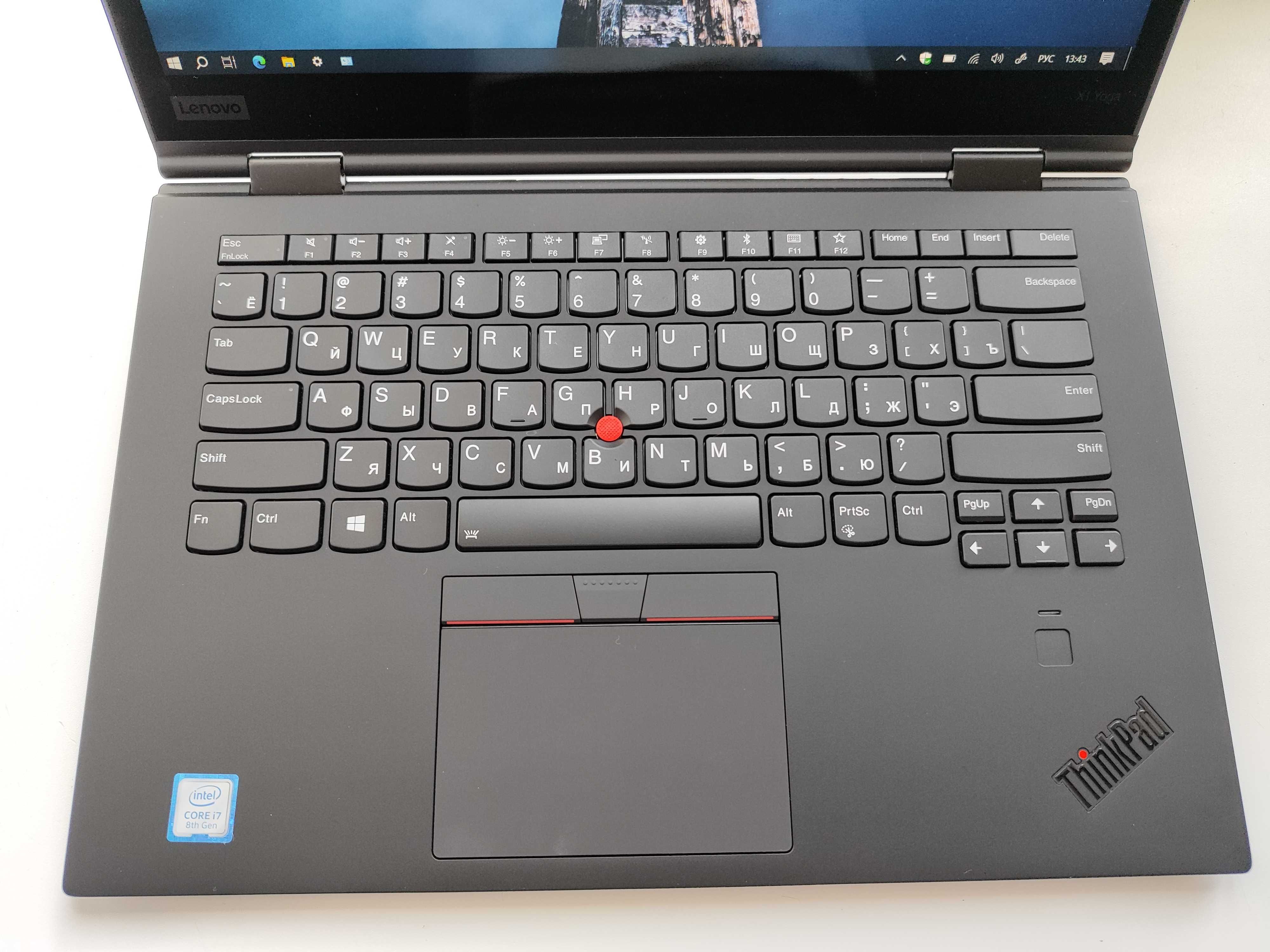 Lenovo ThinkPad X1 Yoga Gen3/i7/8/256/14/FHD/IPS/TouchScreen