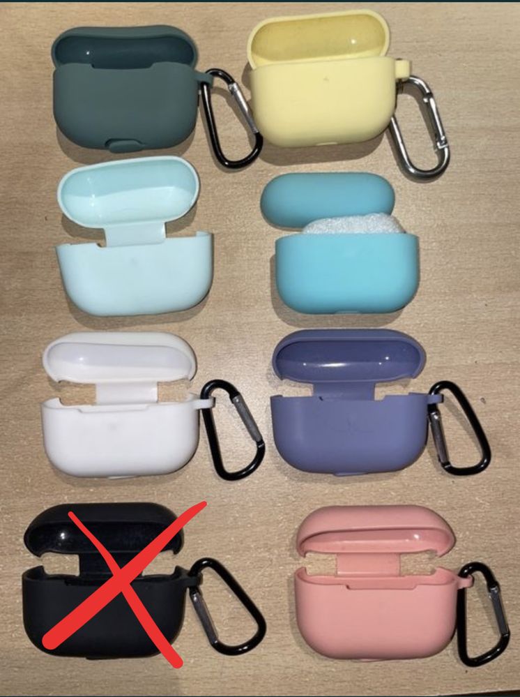 Чехлы на AirPods Pro