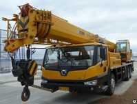 Автокран кран Китаец 25 тонн Аренда Услуги