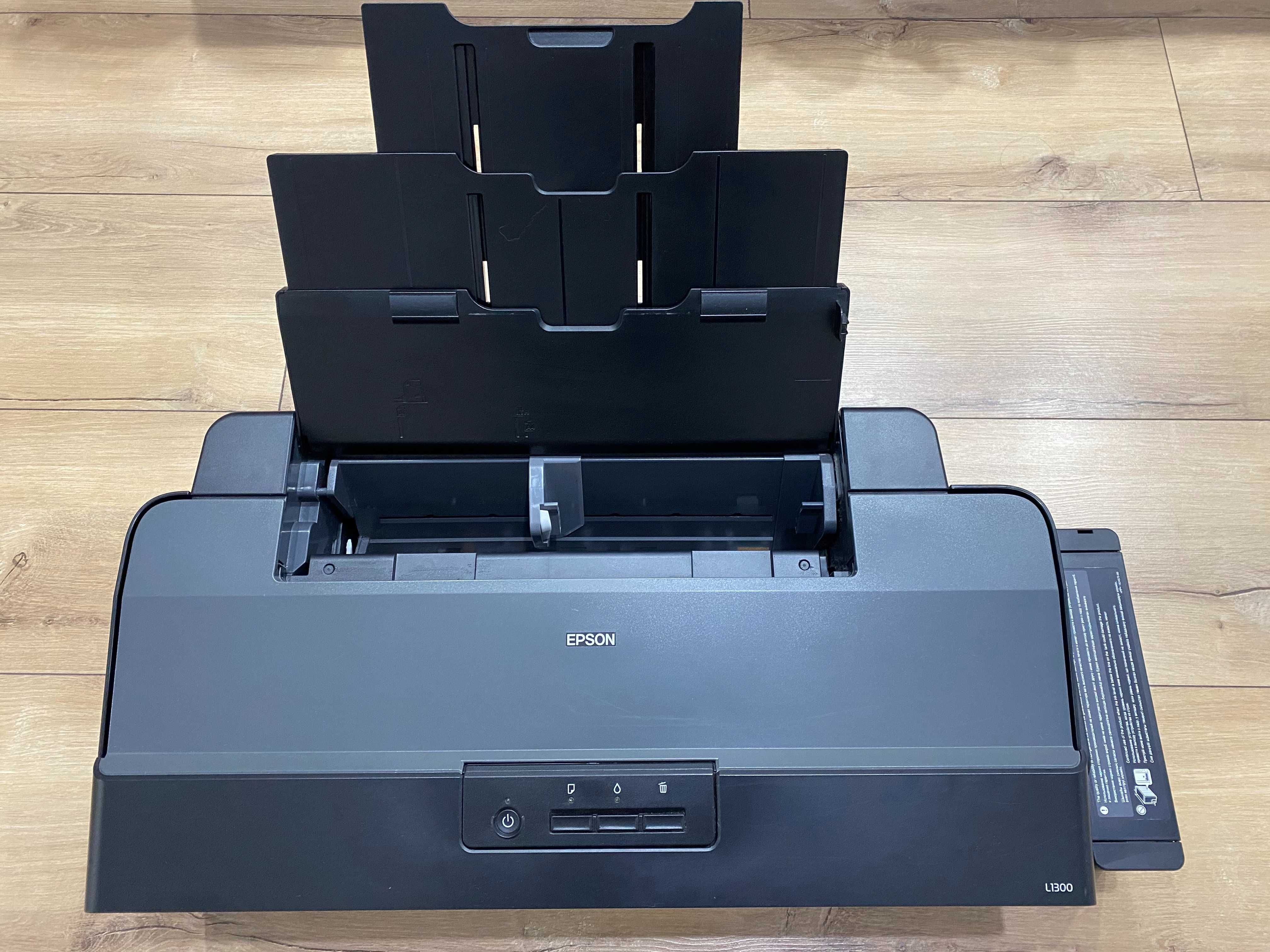 Цветной принтер формата А3+  EPSON L1300