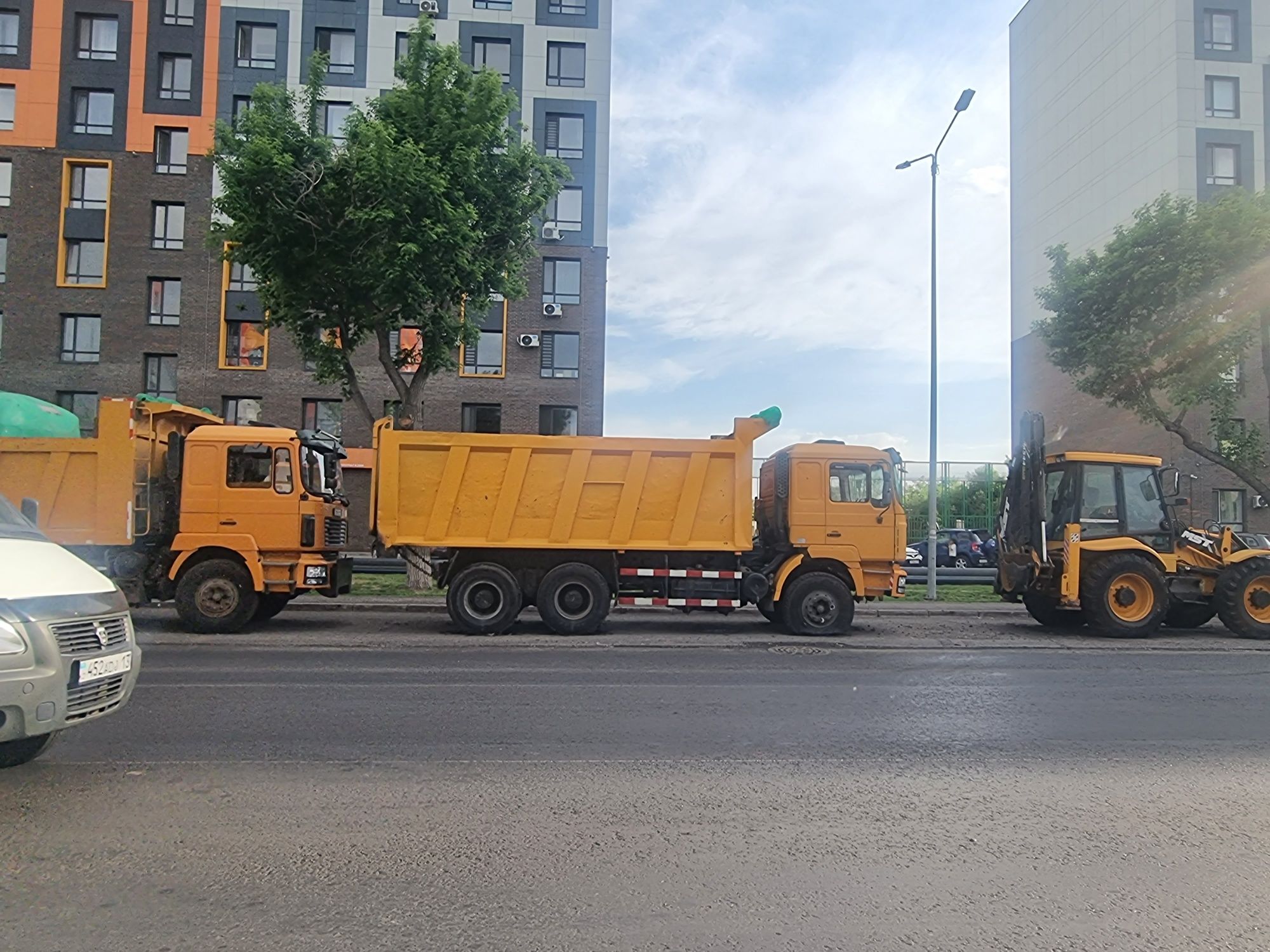 Доставка щебень, песок, дресва