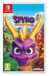 Игра на Nintendo switch spyro reignited trilogy