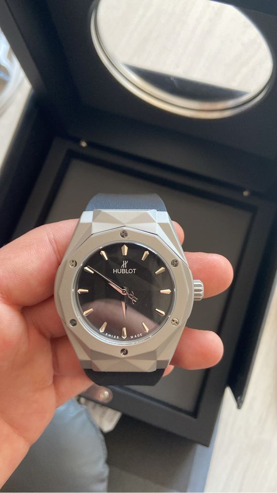 Часы механика hublot lux original