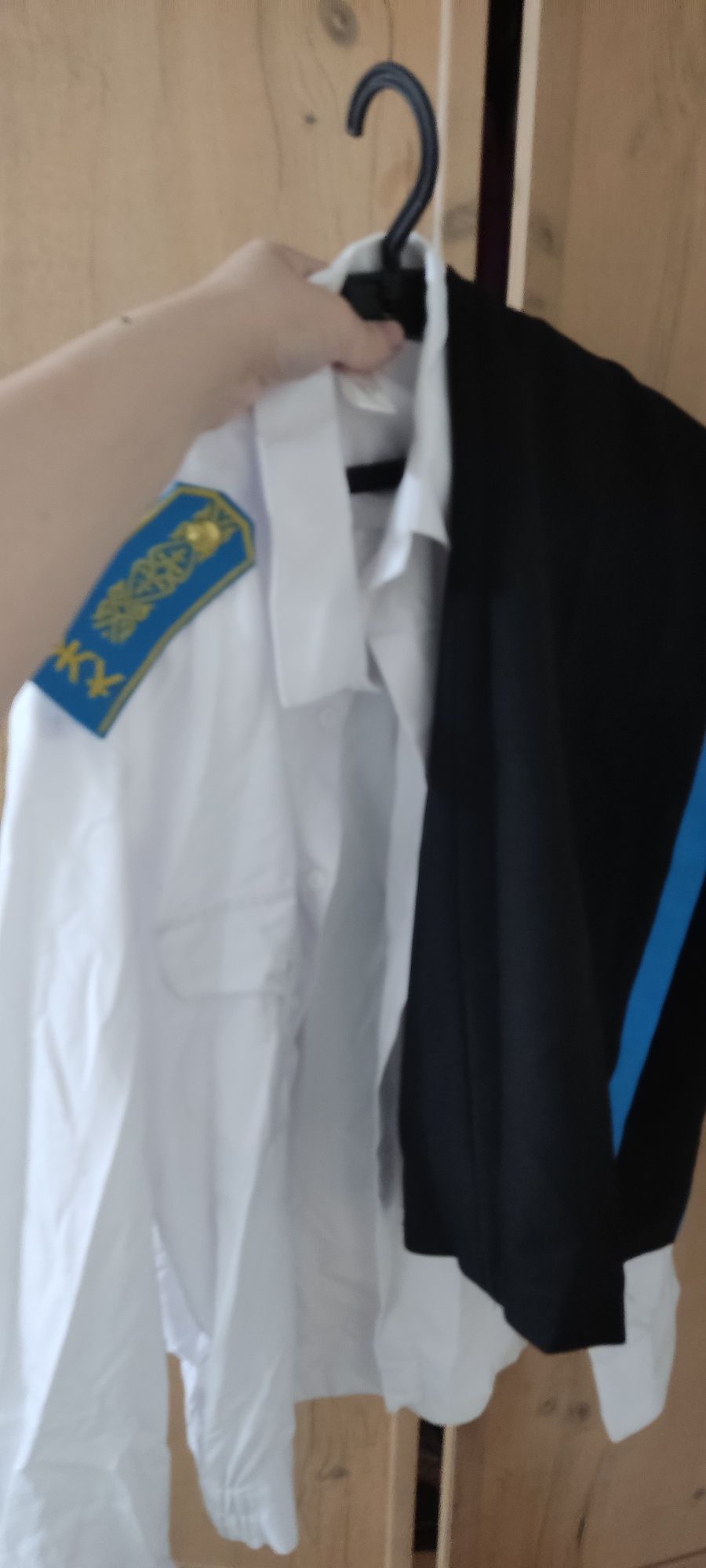 Форма берцы Жас Улан.