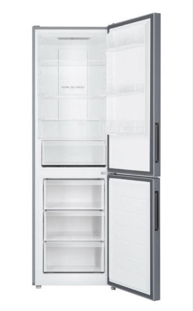 Новый  Холодильник Haier CEF535ASD серебристый, коробка не вскрыта.