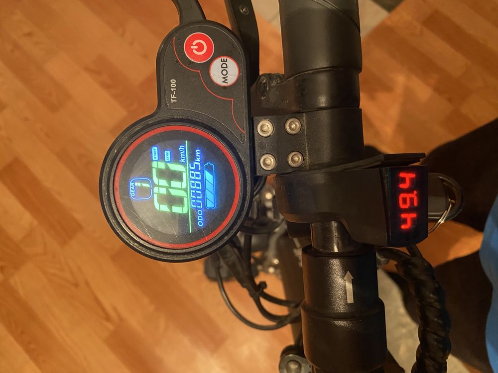 Скутер электронный kugookirin M5