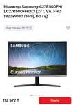 Samsung monitor  27