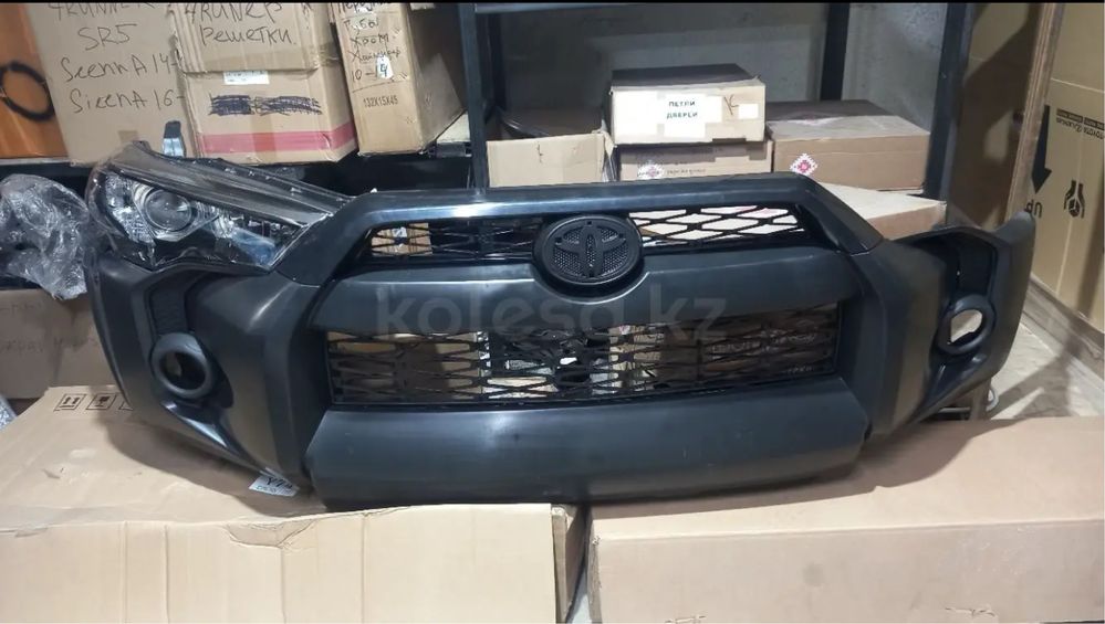 Бампер Toyota 4 Runner  все по кузову