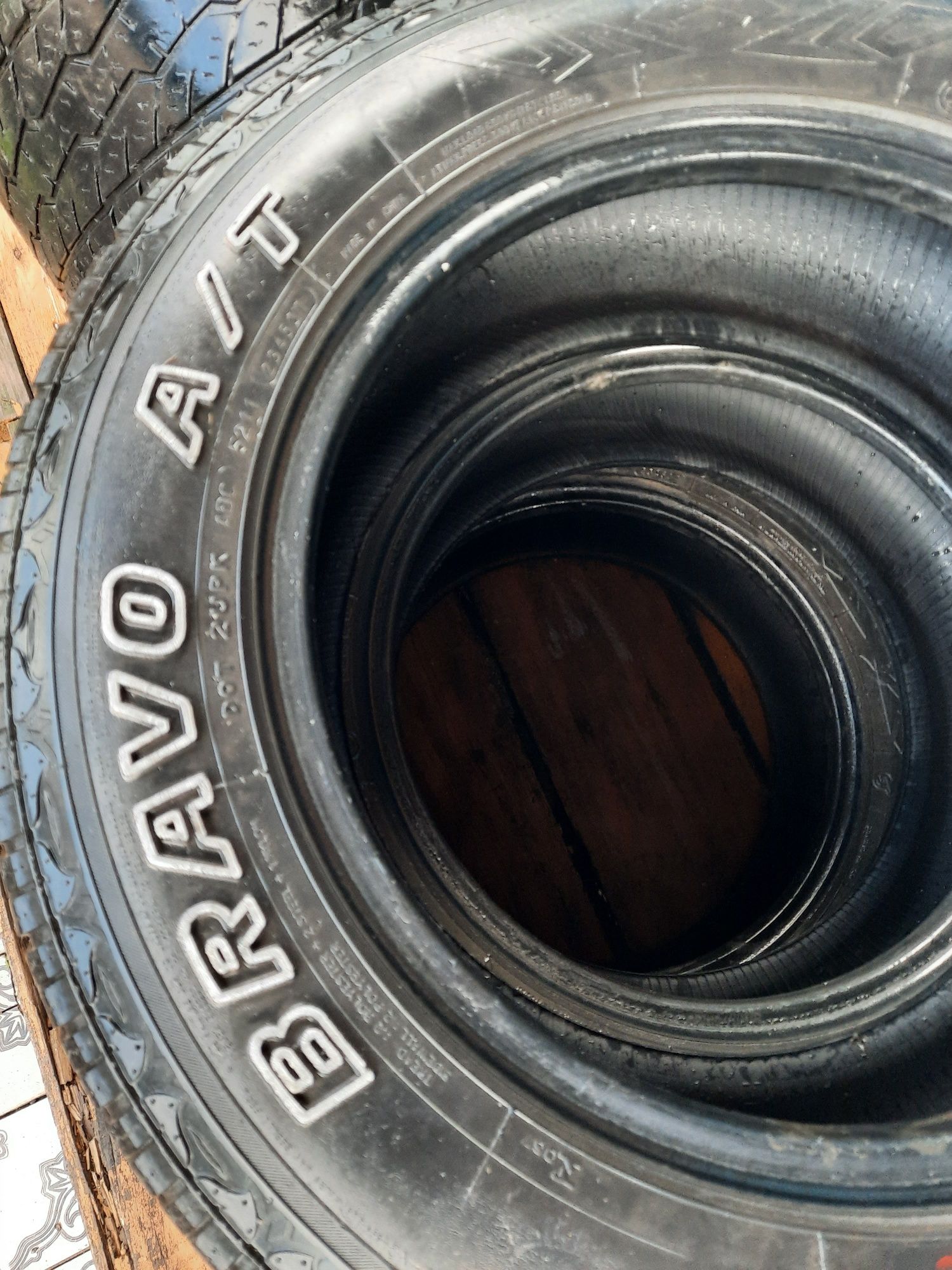 Продам шины maxxis 771 255/65 R17 A/T