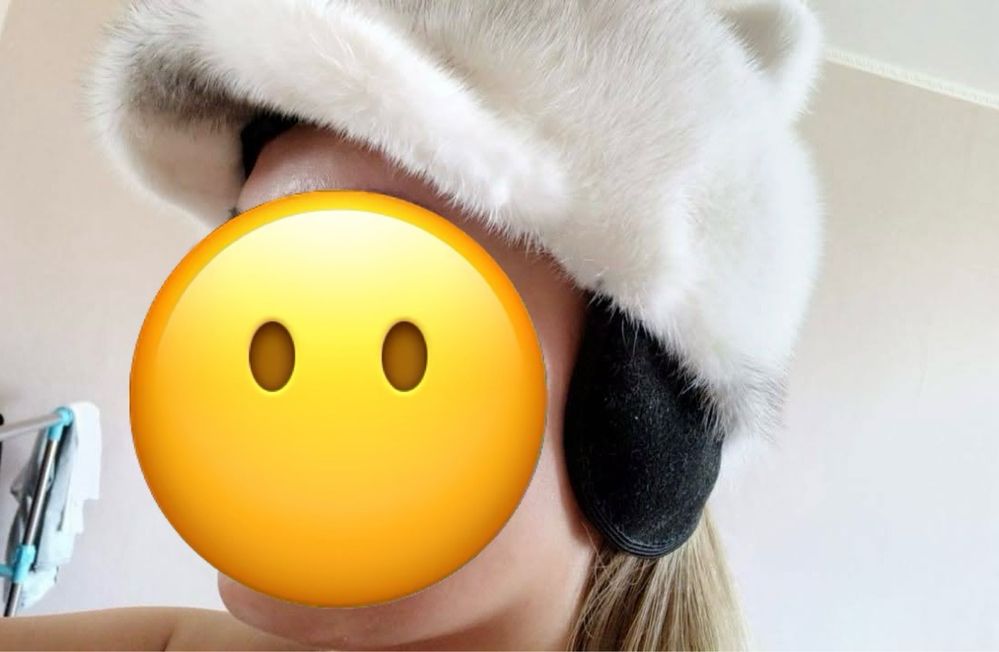 Шапка норковая натуралка
