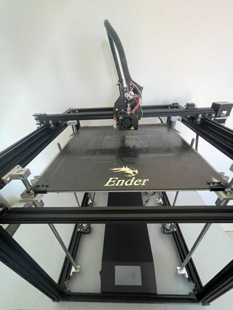 Creality Ender 5 Plus (с апгрейдом на директ)