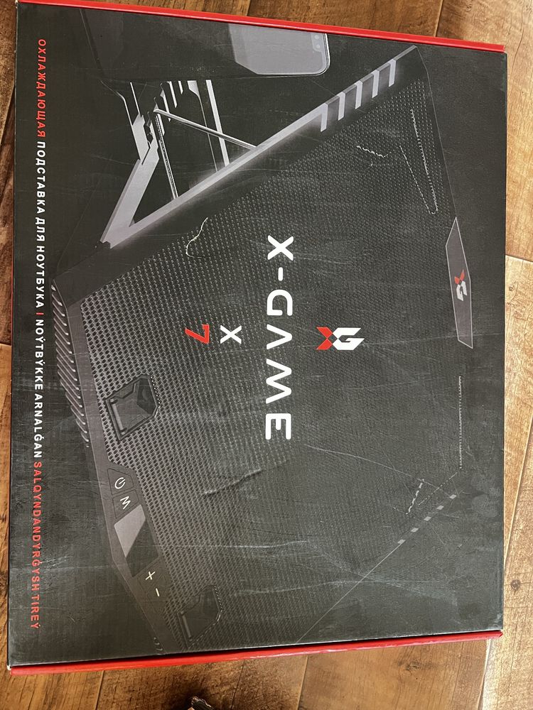 Охлаждающая подставка для ноутбука X-Game X7 19"