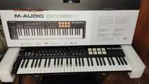 Продам мидиклавиатуру M-Audio Oxygen 61, в отличном состоянии