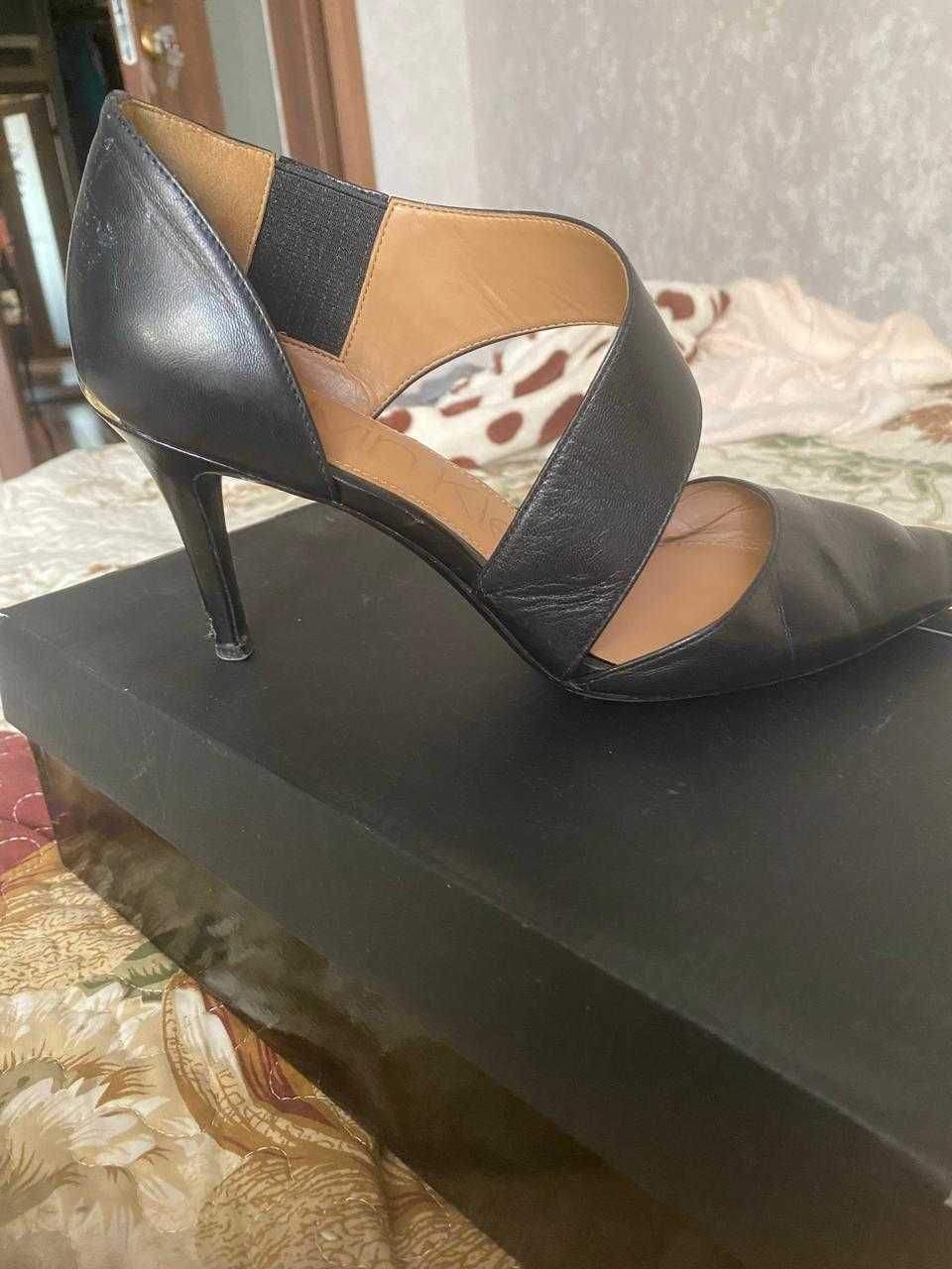 туфли из натуральной кожи и замши  новые и б/у
