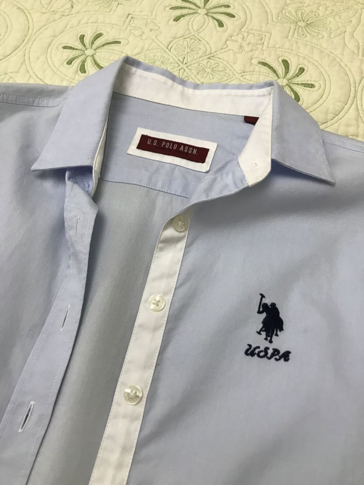 Рубашка женская U.S.Polo р.40-42