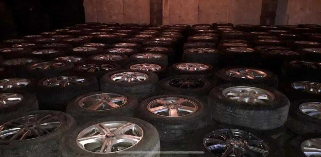 Шины и Диски бу из Японии и Германии 205/60 R16 и др