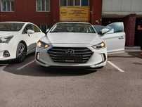Hyundai Elantra Без пробега РК