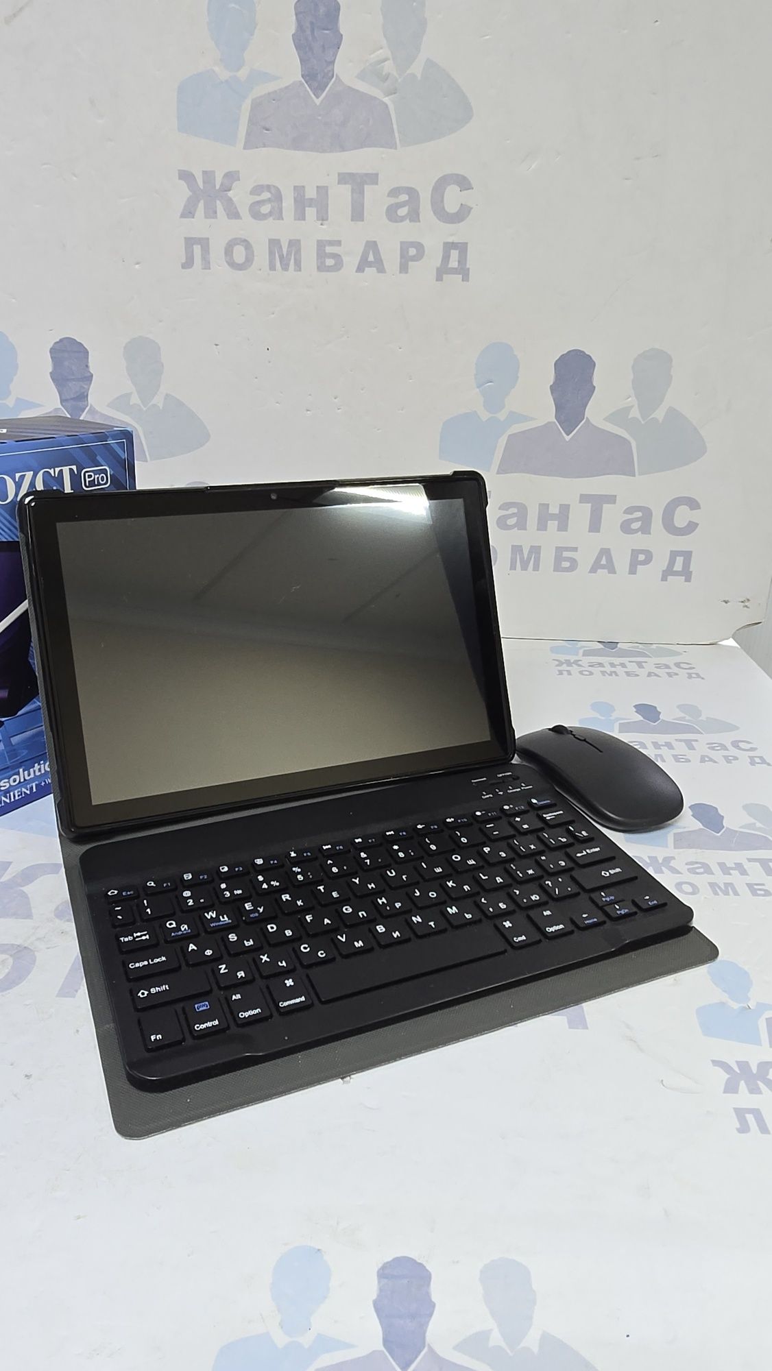 Планшет с клавиатурой ЖанТаС ломбард Астана