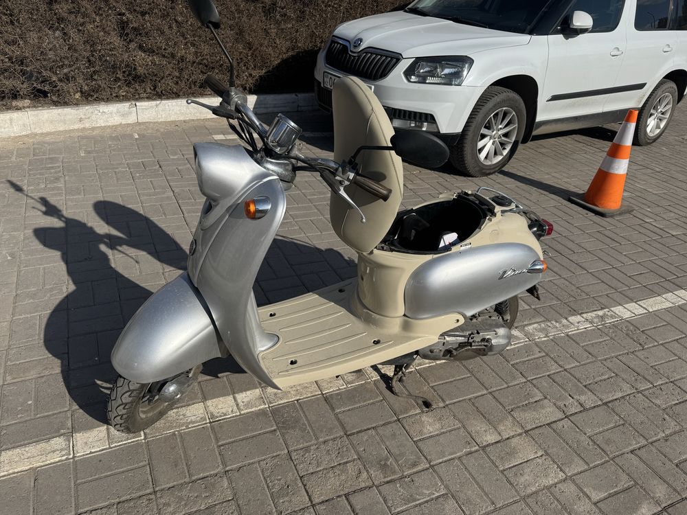 Продам ретро скутер Yamaha vino, Ямаха вино