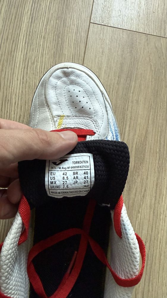 Футбольная обувь (футзалки) JOMA Top Flex (rabaund)