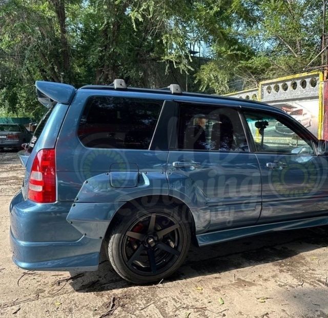 Расширение HDTuning Subaru Forester SG