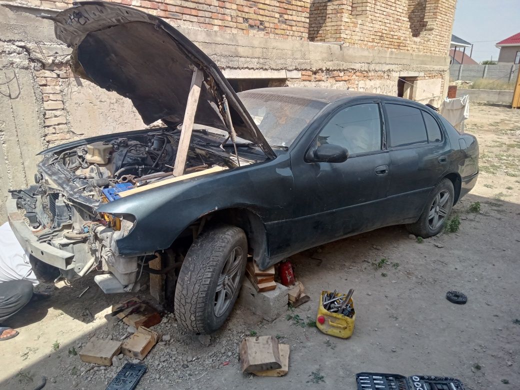 Аристо Таета на запчасти разбор. Таета аристо запчастька