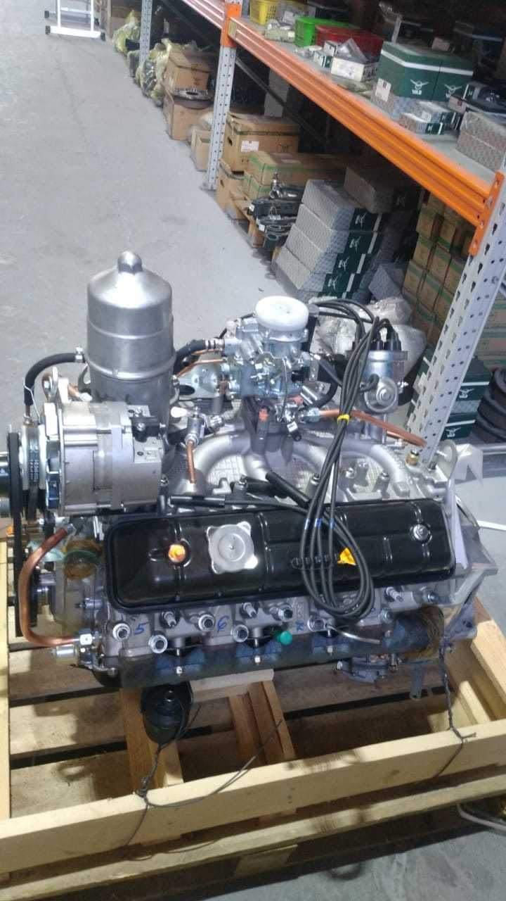 Двигатель в сборе ЗМЗ 511, для авт. ГАЗ-53, ГАЗ-3307, ГАЗ-3308 Евро-0