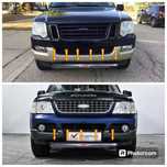 Защита бампера на Ford Explorer 3 и 4 поколения