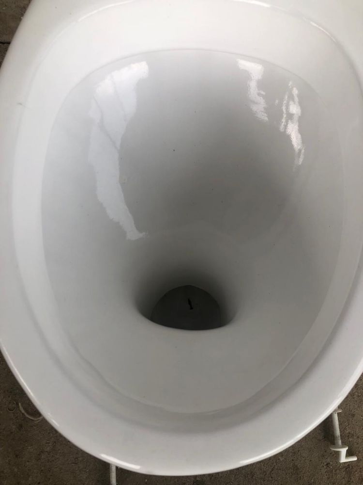 Унитаз с бачком. Установка