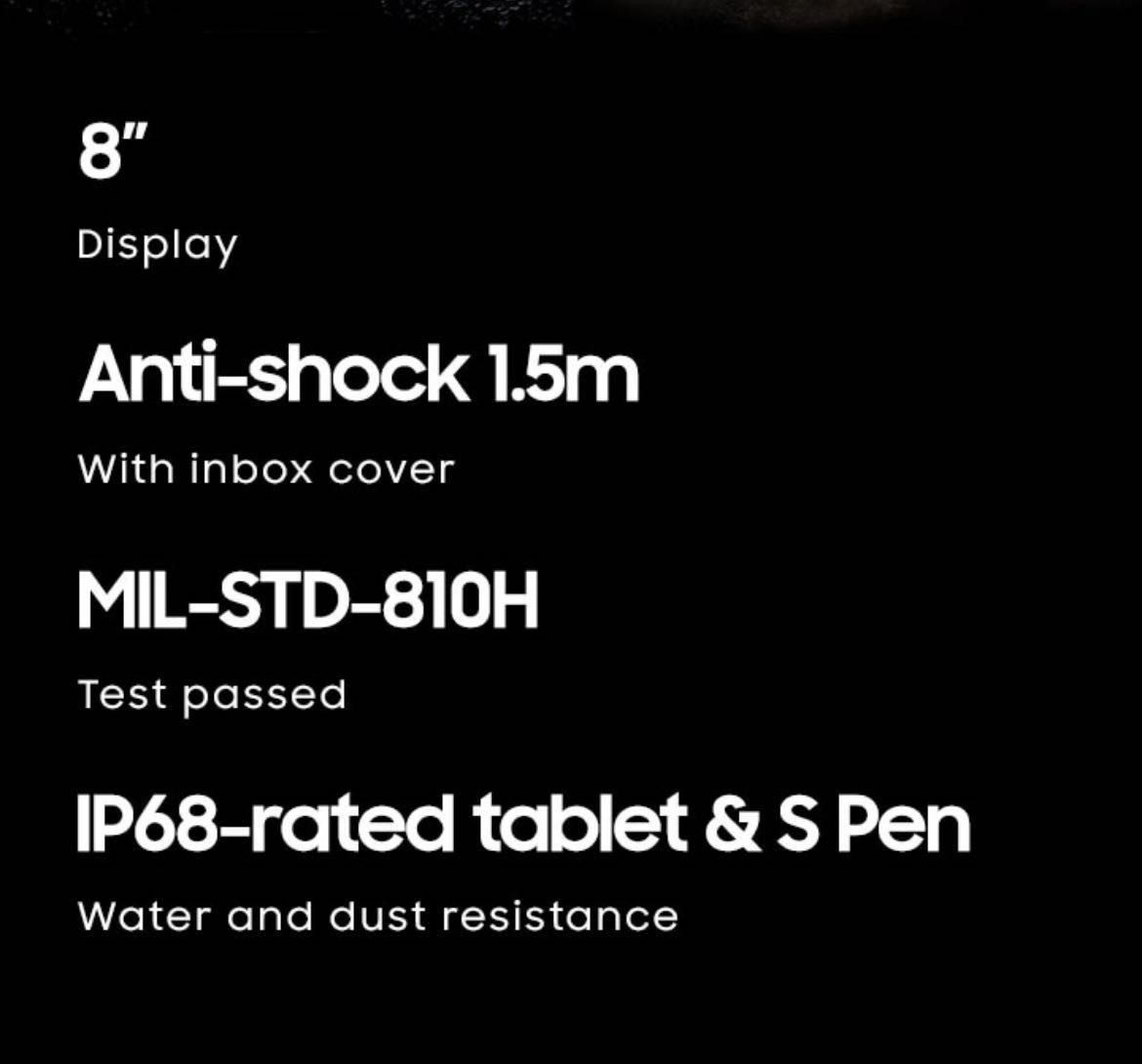Samsung SM-T575 Tab Active3