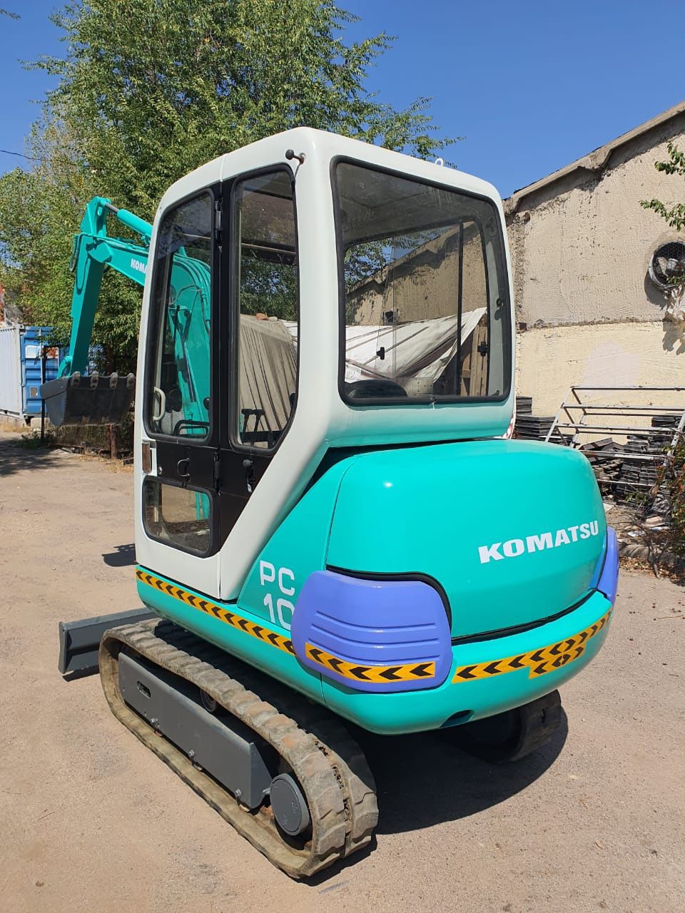 Продам экскаватор Komatsu PC 10