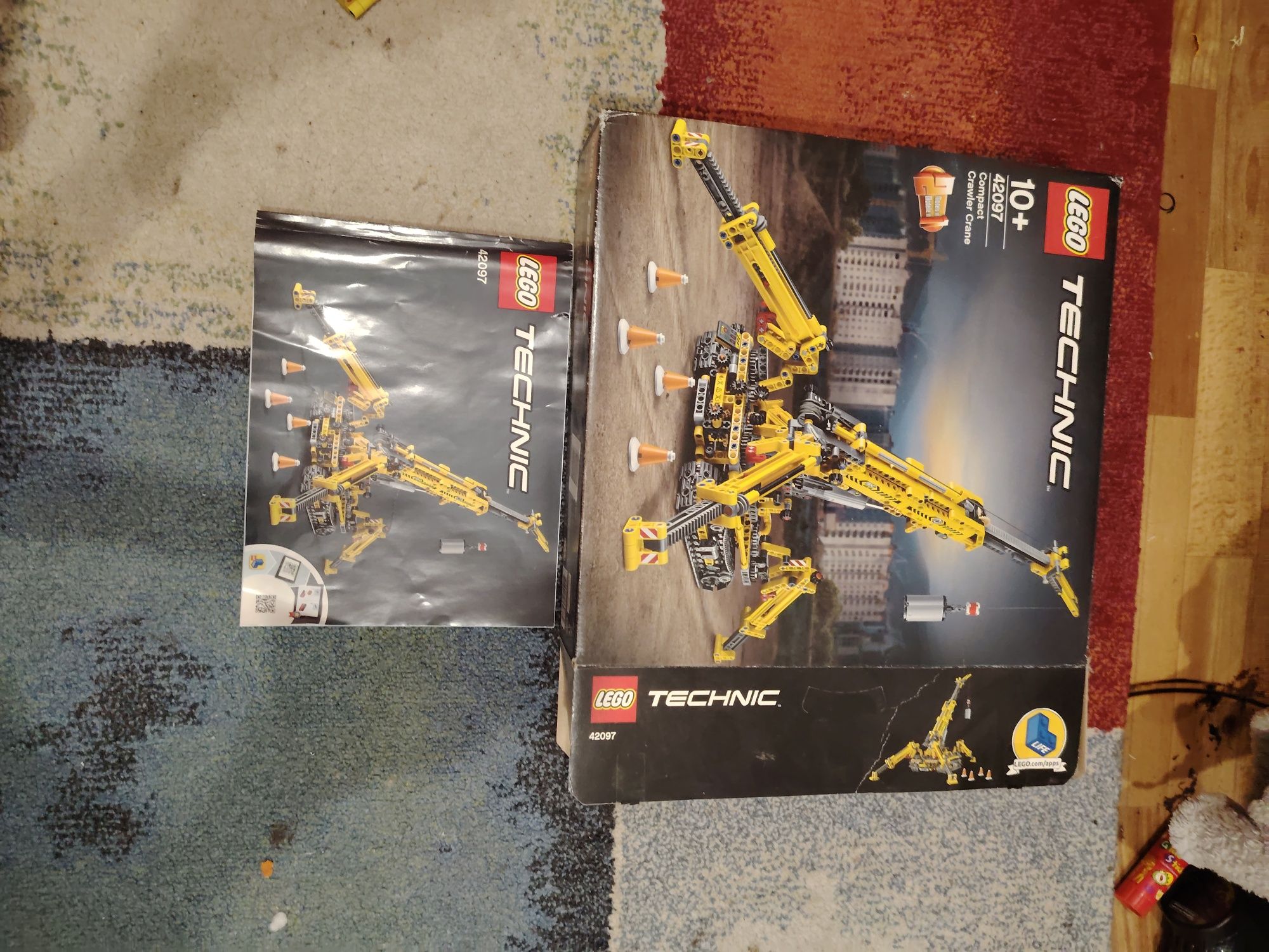 Lego technic гусеничный кран. Оригинал 100%