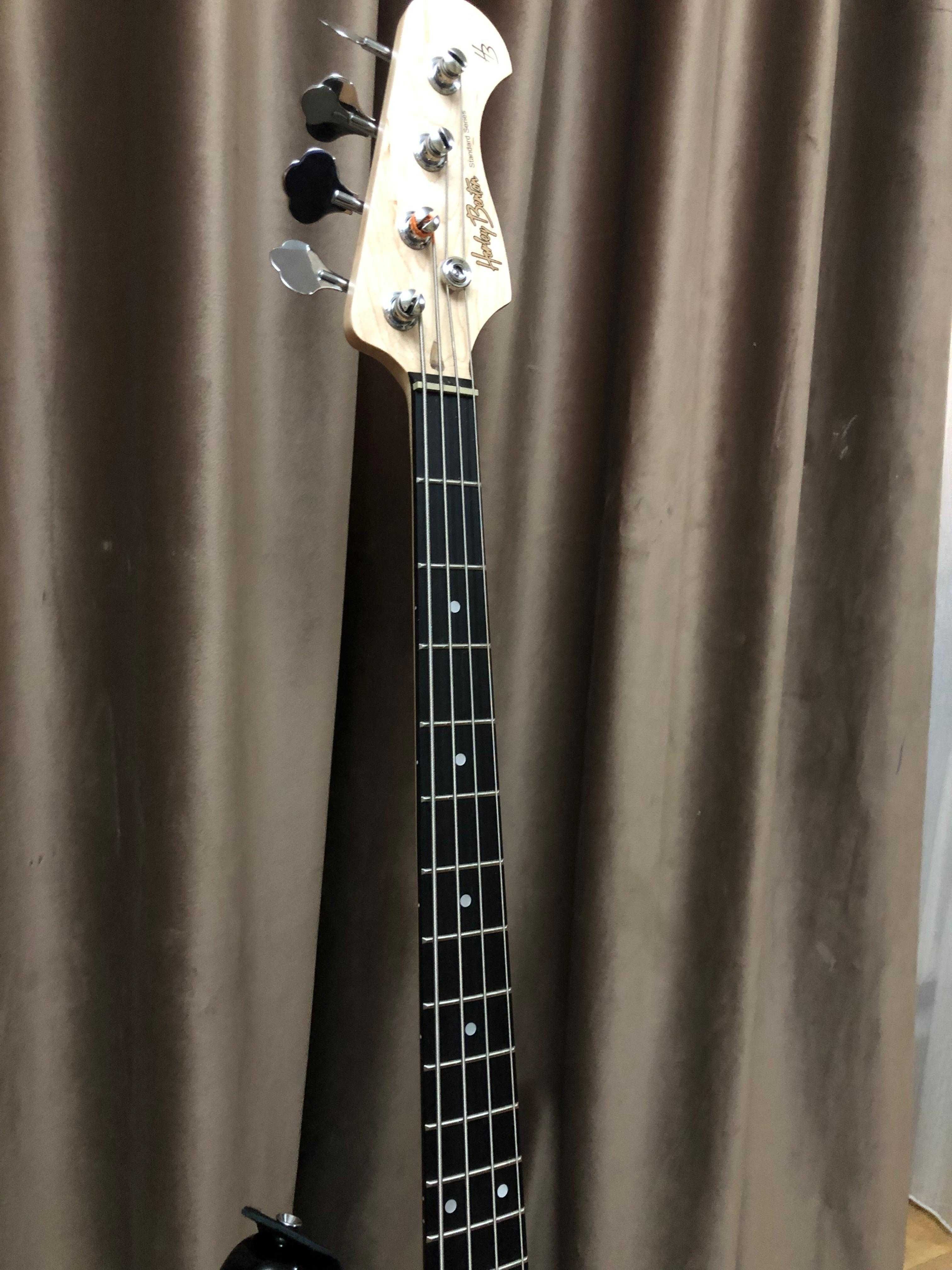 Новая Бас гитара Harley Benton JB-20 SB Standard Series
