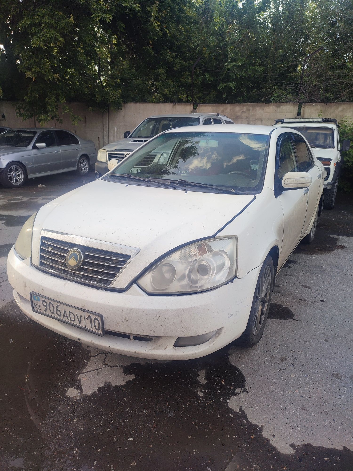 Продам geely запчасти от geely sc7