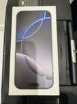 Продам iphone 16 pro, black Titanium, 256gb (оригинал, запечатан)