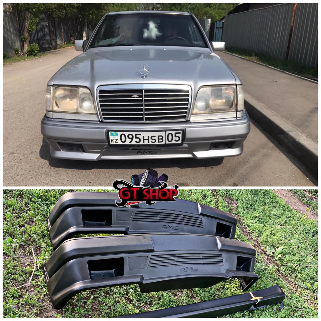 Бампера на Mercedes W201 (190)/W124/W140/W202/ W210/W211/W220