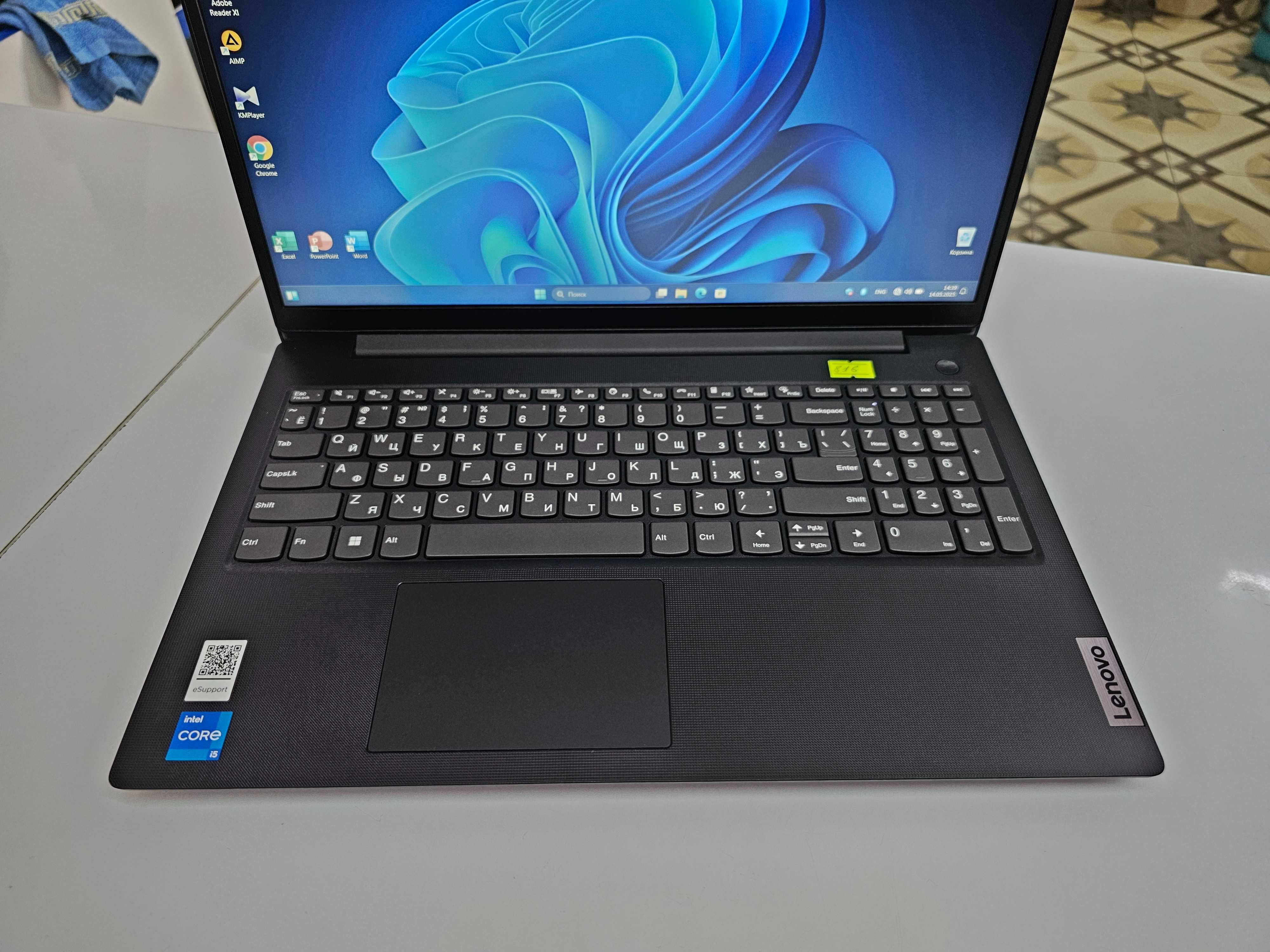 Новый ноут. Lenovo i5- 13420H+intel UHD 730+SSD 512Gb