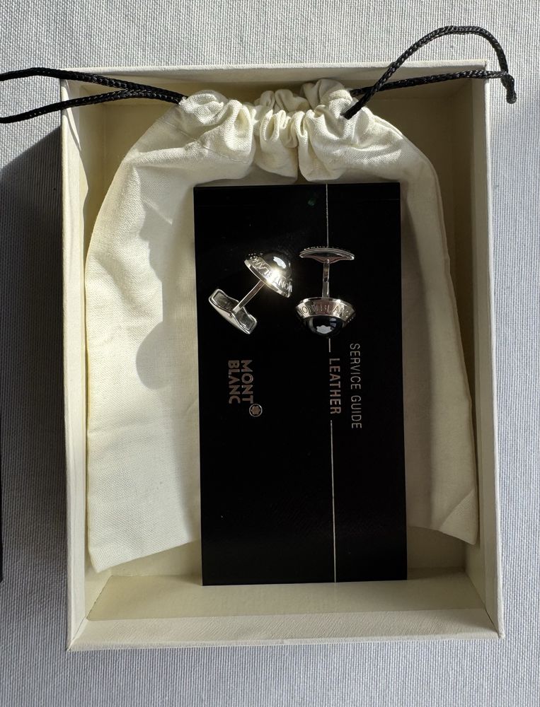 Запонки Montblanc Meisterstück Star