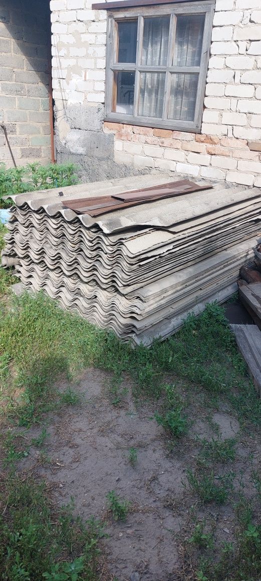 Продам шифер б/у
