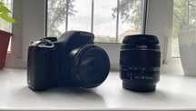 Фотоаппарат canon 550d